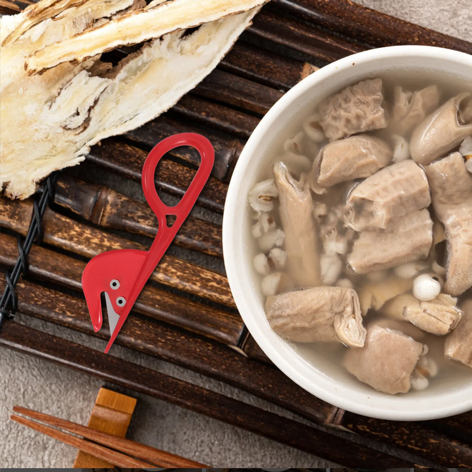 

Poultry Processing Tools Stainless Steel Kitchen Utensils Chicken Tendon Removal