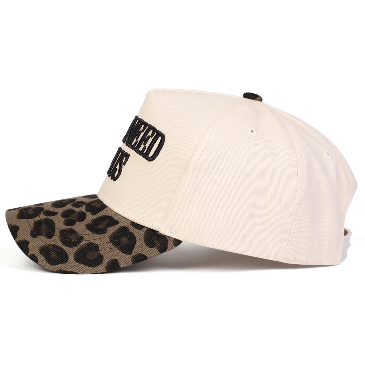 Unisex Y'ALL NEED JESUS Baseballkappen mit Stickerei, für Frühling und Herbst, für den Außenbereich, verstellbare Freizeithüte, Sonnenschutzhut, Sportkappe – Detail 3