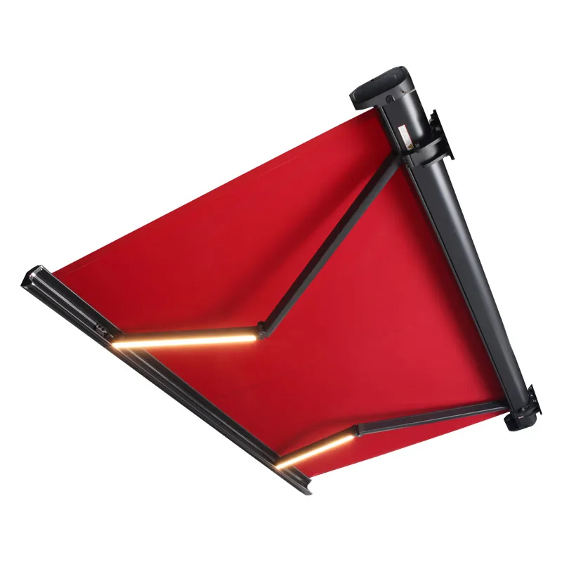

OEM Production Outdoor Customized Motorized Full Cassette Awning