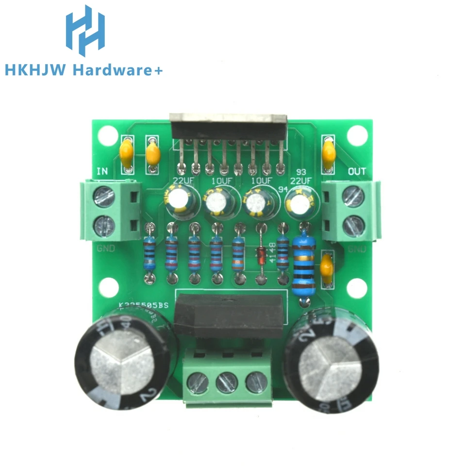 TDA7294 Digital Power Amplifier Board 100W High Power Dual 12-32V Single Channel Audio Amplifier Module For DIY Speaker