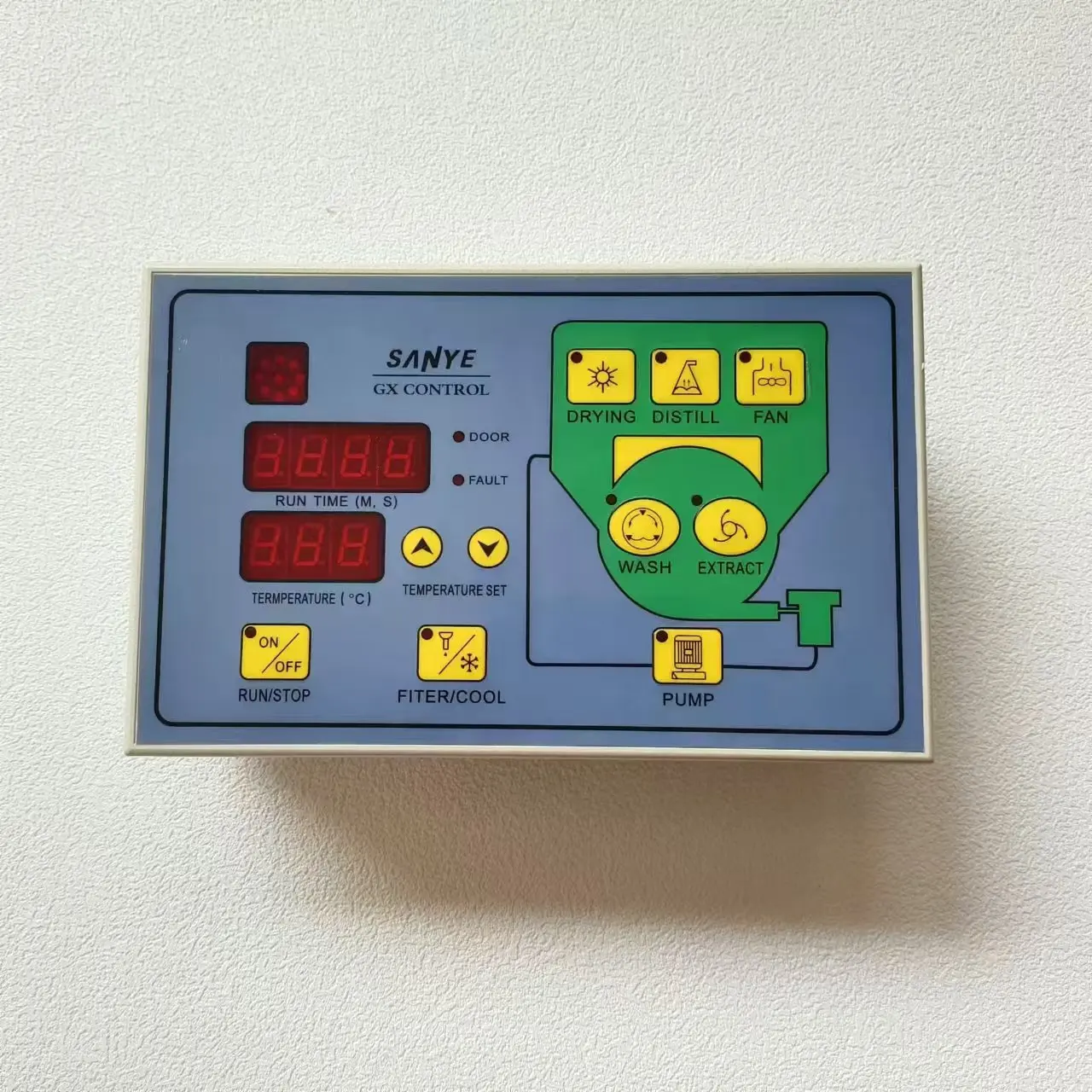 

English SY-53C1 Dry Cleaning Machine Computer Board SY-53A Drying Machine Controller