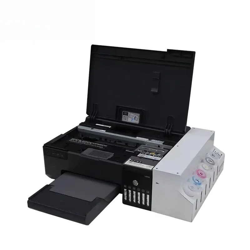 A 4 Size L8058 DTF Transfer Press Inkjet Printer