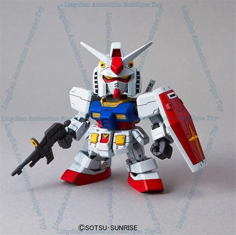 In Stock Original BANDAI SDEX Gundam Original Assault Liberty Red Heretic Ascension Liberty Unicorn Assembled Model