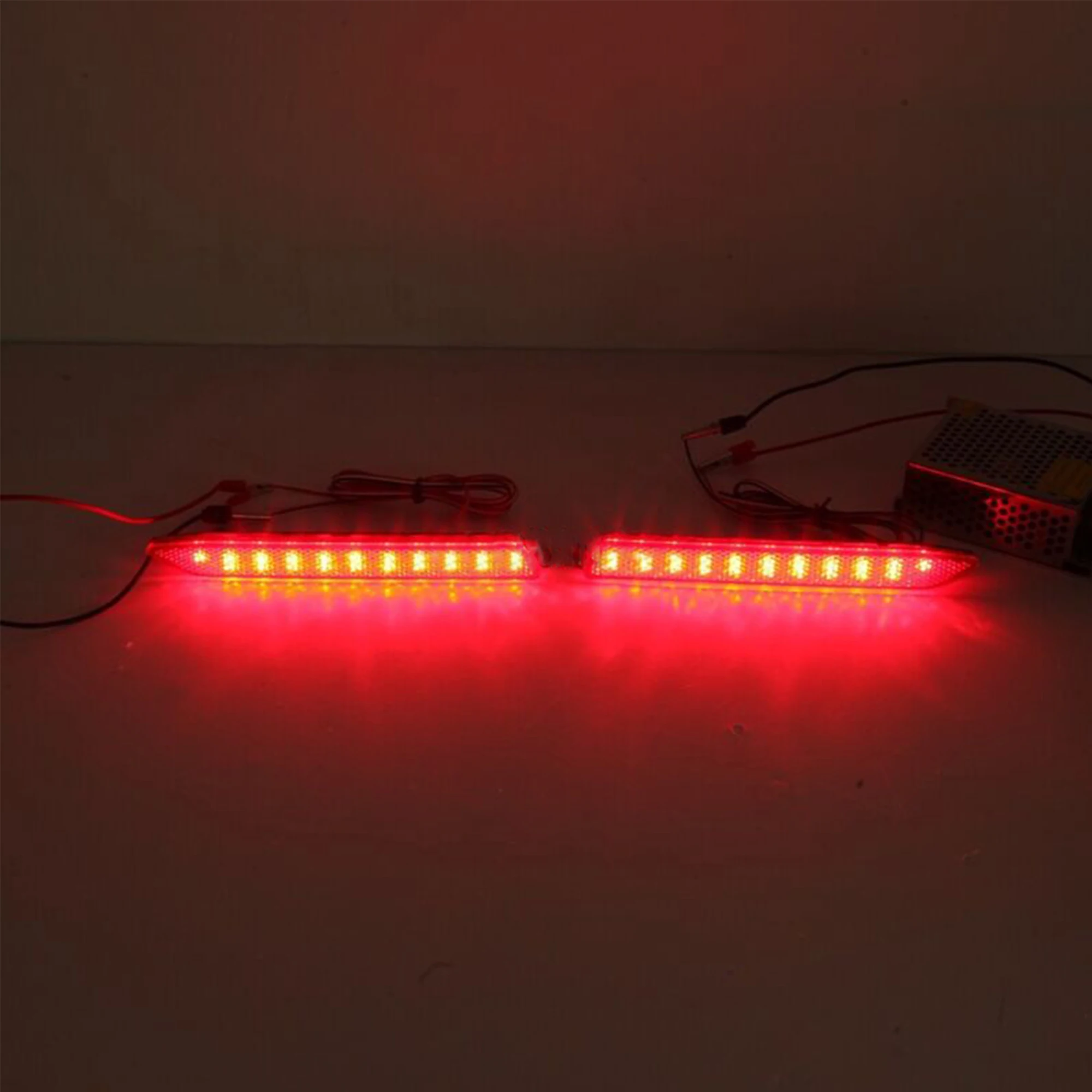 المصد الخلفي عاكس أضواء لتويوتا RAV4 2014 2015 2016 2017 2018 2019 الضوء الخلفي ABS استبدال 81920-08010 81920-48012 #5