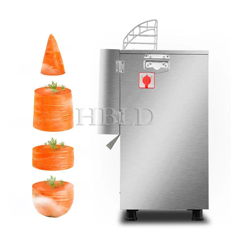 

Stainless Steel Vegetable Cutter, Kitchen Fruit Potato Slicer, Fully Automatic Radish Shredder