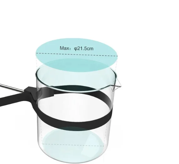 Laboratory Beaker  Adjustable Chromatographic Column Cylindrical Utensils Fixing  Universal Experimental Clamp