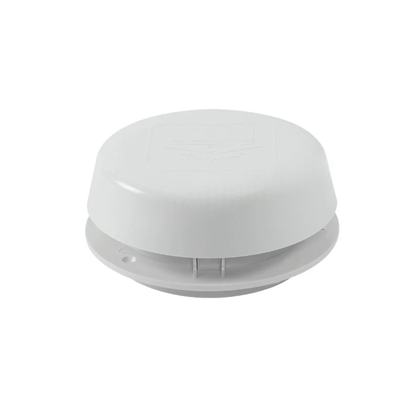 1pcs Upgraded Exhaust Outlet Vent RV Vent Cap White Rainproof Air Exhaust Mushroom Head Shape Ventilation Cap Cover Replacemen