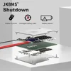 AKUMULATOR JK SAMRT BMS 4S 5S 6S 7S 8S 12V 24V Z AKTYWNYM BILANSEM 2A W SPRZEDAŻY 5