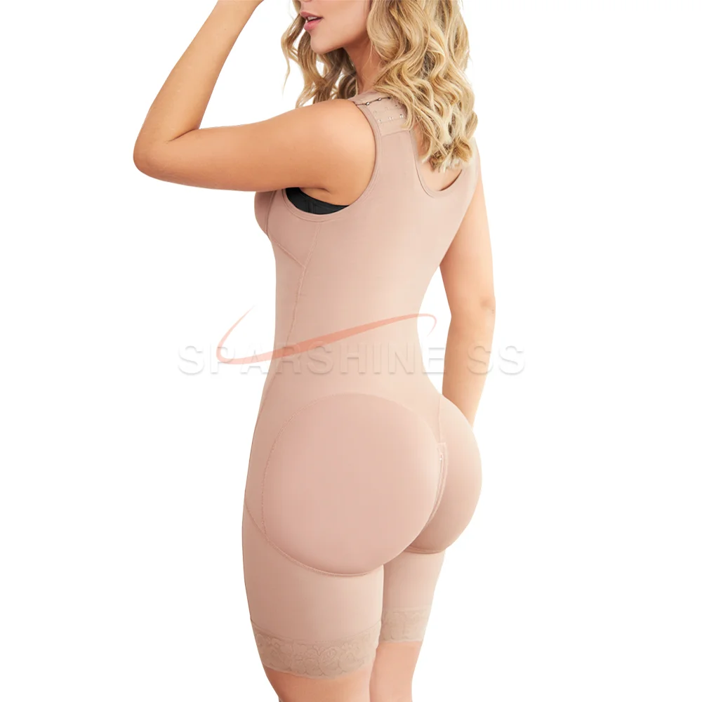 Colombian Shapewear Bodysuits Women Bbl and Tight Liposuction Faja Tummy Control Weight Lose Flat Abdomen Sheath Girdles Shorts