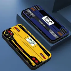 Anime Initial D Car Phone Case for Samsung Galaxy A23 A11 A21s A33 A72 A52 A12 A14 A13 A73 A22 A54 A32 A24 Silicone TPU