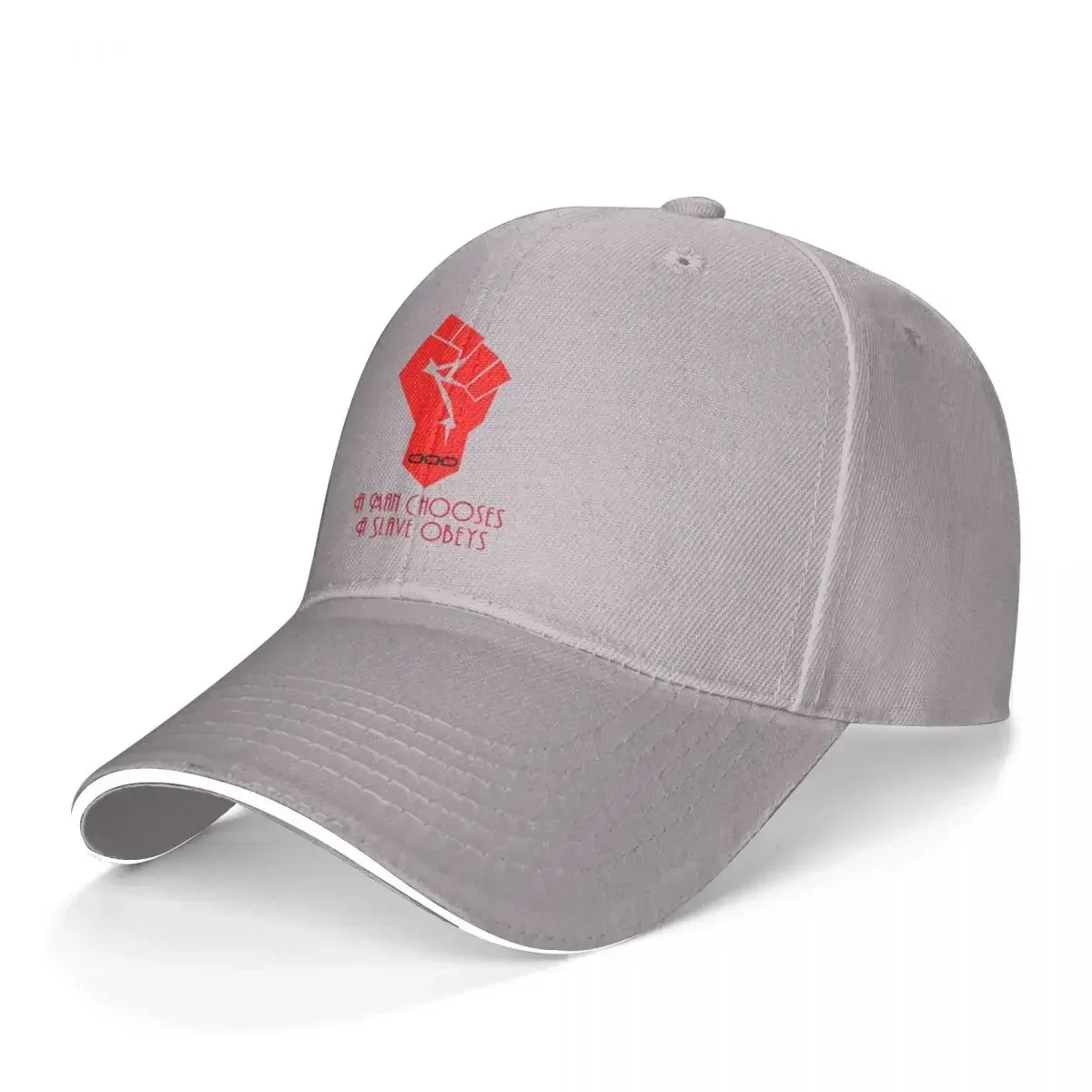 Baseball Cap Men A Slave Obeys Bioshock Fashion Caps Hats for Logo Asquette Homme Dad Hat for Men Trucker Cap