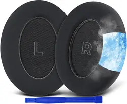 QC  Full Cooling Gel Replacement Earpads for Bose QuietComfort(QC) Ultra Wireless Headphones, Ear Pads Cushions with Breathable