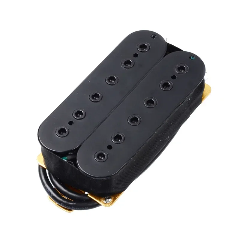 

Dual in Line Adjustable 12pcs Hex Screw Pickup Black 6 String Electric Guitar Pickups Humbucker