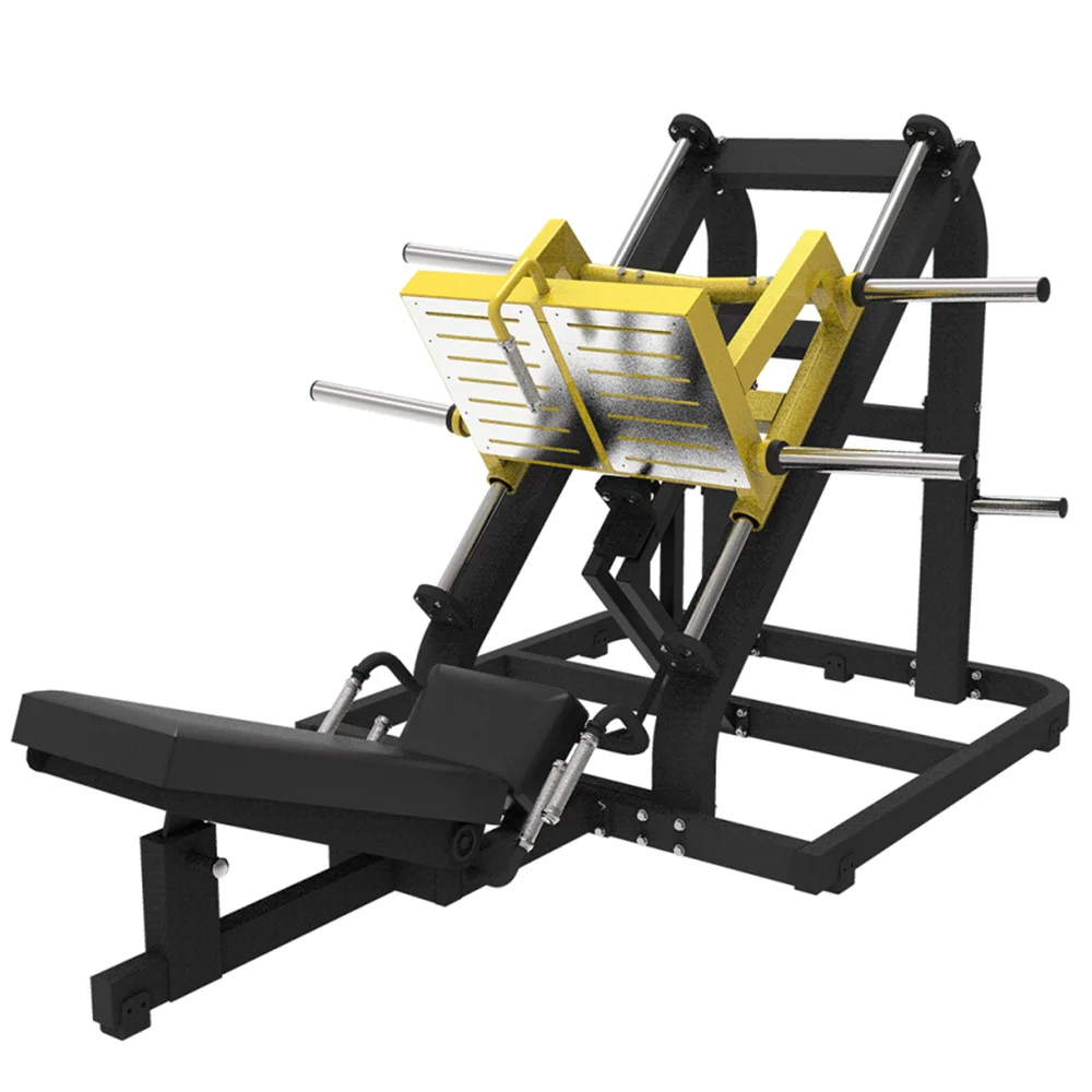 Smart Home Gym Plate Loaded Fitness Equipment 45 Degree Angle Leg Press Leg Extension Curl Machine Sports Training Exercise