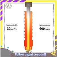 New Extruder Integrated Throat With 0.4Mm Nozzle Kit For Creality K1/K1 Max/K1 C/Ender-3 V3 3D Printer Accessories