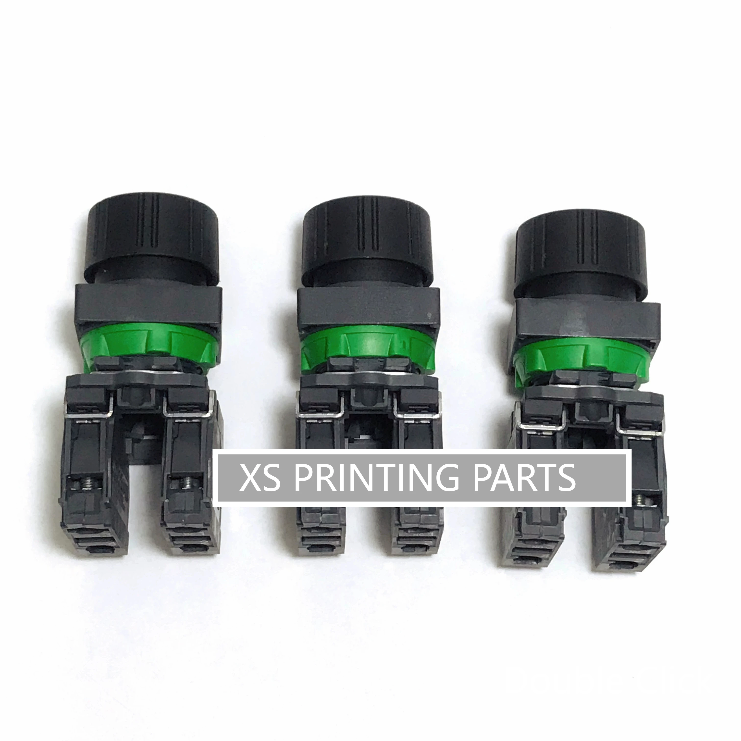 1 Pcs MV.051.084 00.783.2322 00.783.3332 Heidelberg Printing Operating Table Black Button Switch Printing Machine Parts