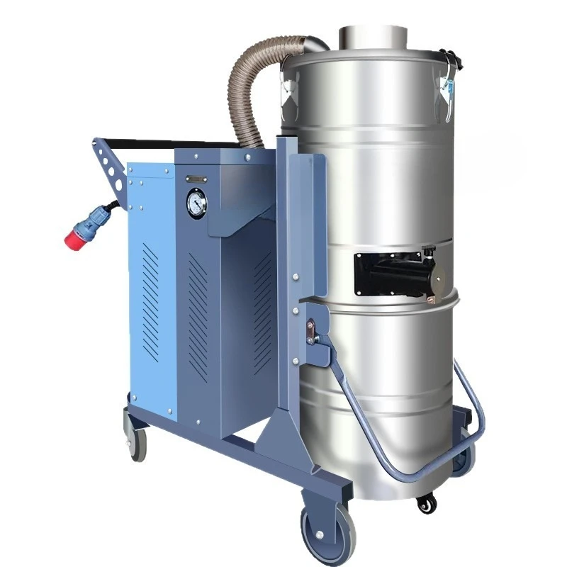 Industrial high-power explosion-proof vacuum cleaner, factory workshop warehouse large