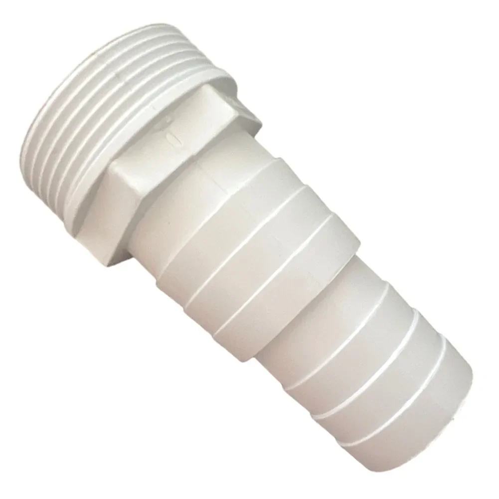Adattatore per tubo flessibile 1-1/2 "e 1-1/4" maschio collegamento per tubo flessibile a 3 vie per vasche idromassaggio adattatore di accoppiamento per connettore del tubo della piscina