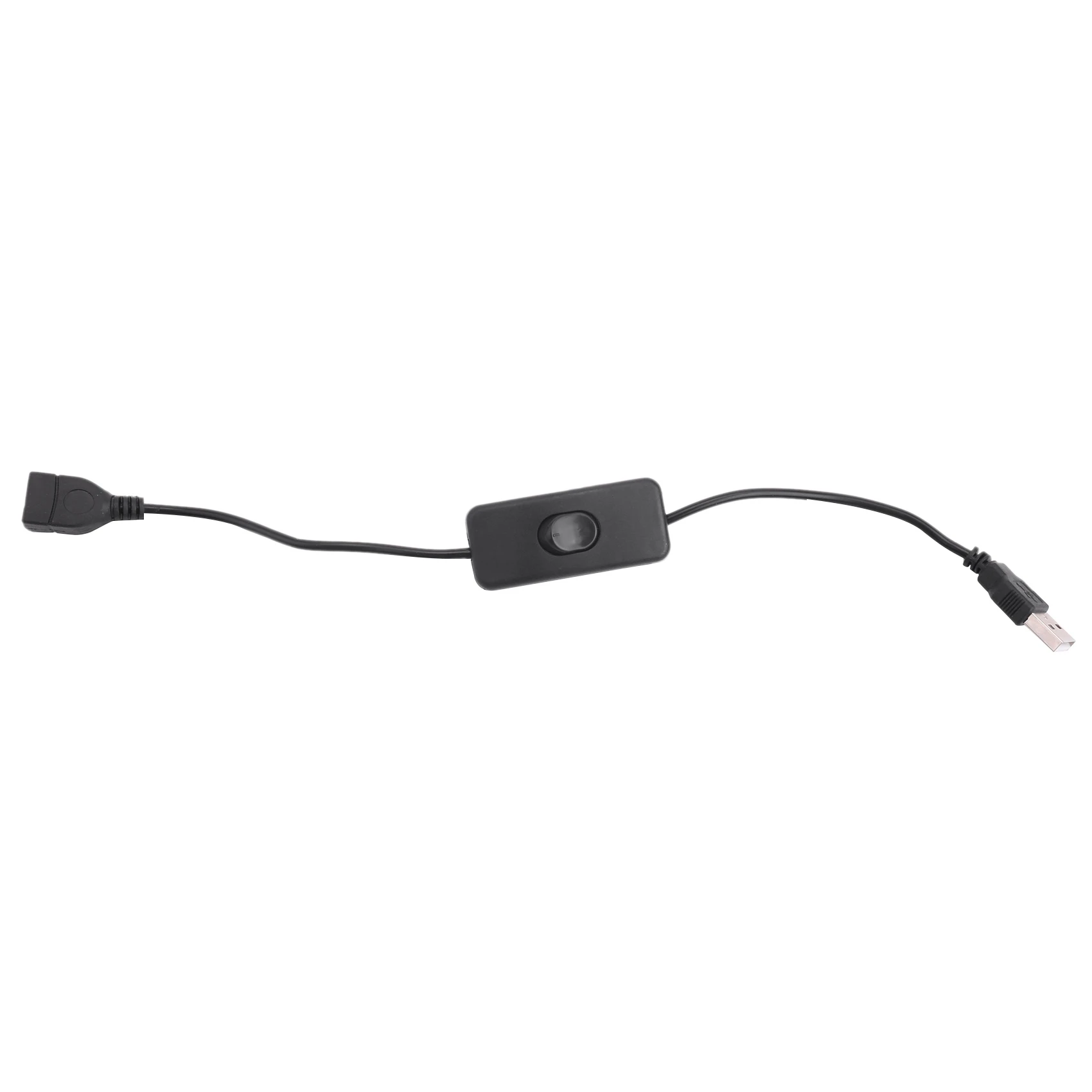 #20J USB A Male to Female Extension Cable with Switch On / Off,USB Switch line,(Copper + plastic)
