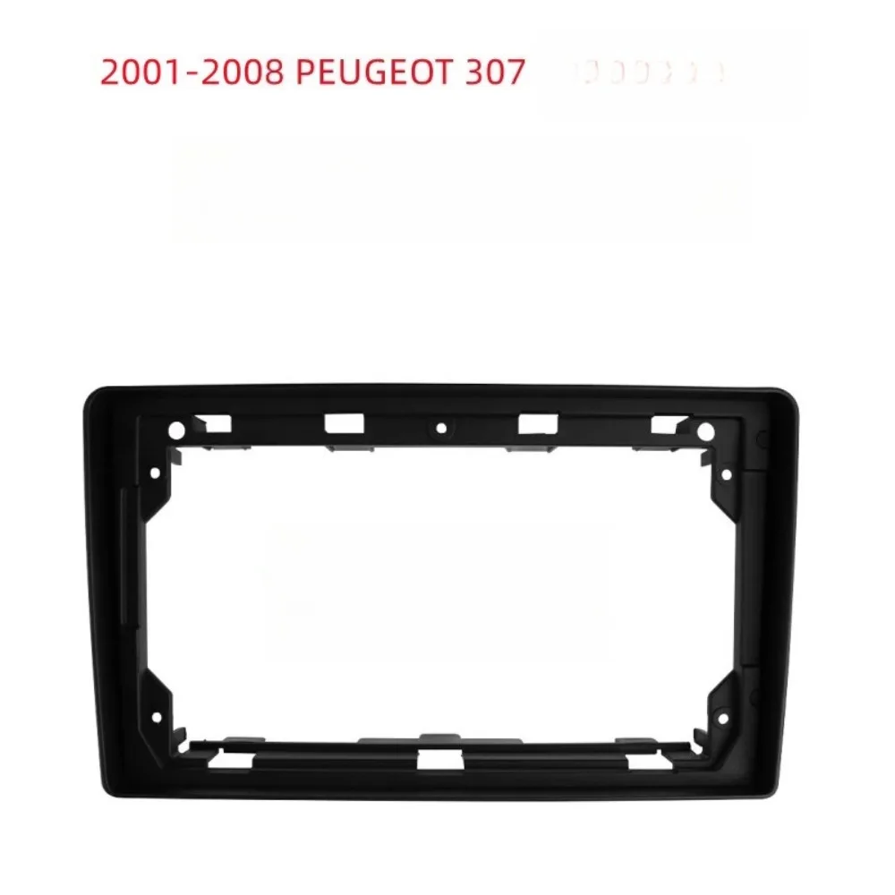 

For 2001-2008 PEUGEOT 307 Accesories 9inch Car Fascia Frame Auto Canbus Decoder Android GPS Radio Dash Panel Kit Without Battery