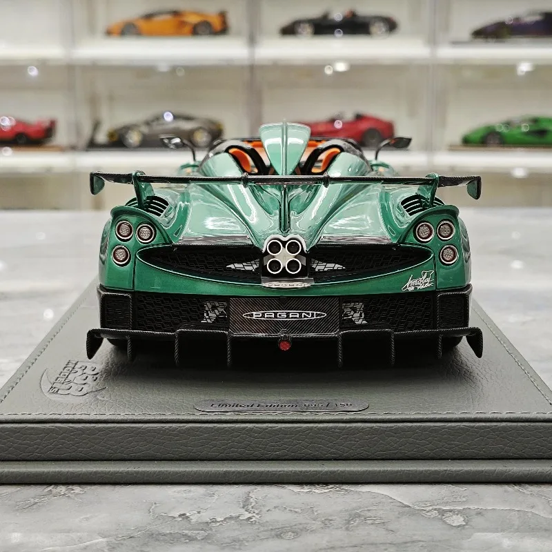 BBR 1/18 Pagani Imola résine véhicule à moteur modèles moulés sous pression voiture jouets Collection cadeaux de noël pour garçon