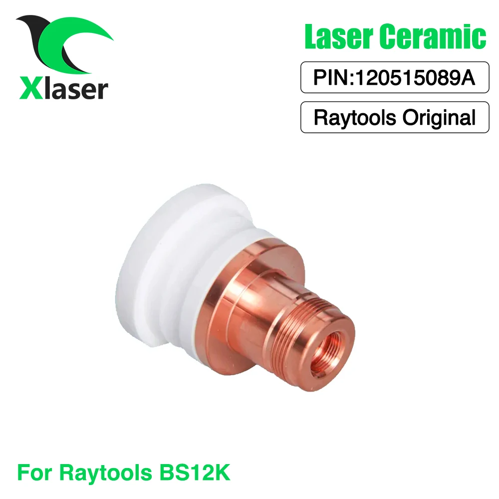 XLaser Raytools Original Laser Ceramic 120515089A Nozzle Holder D41mm M11 For Raytools BS12K Fiber Laser Cutting Head