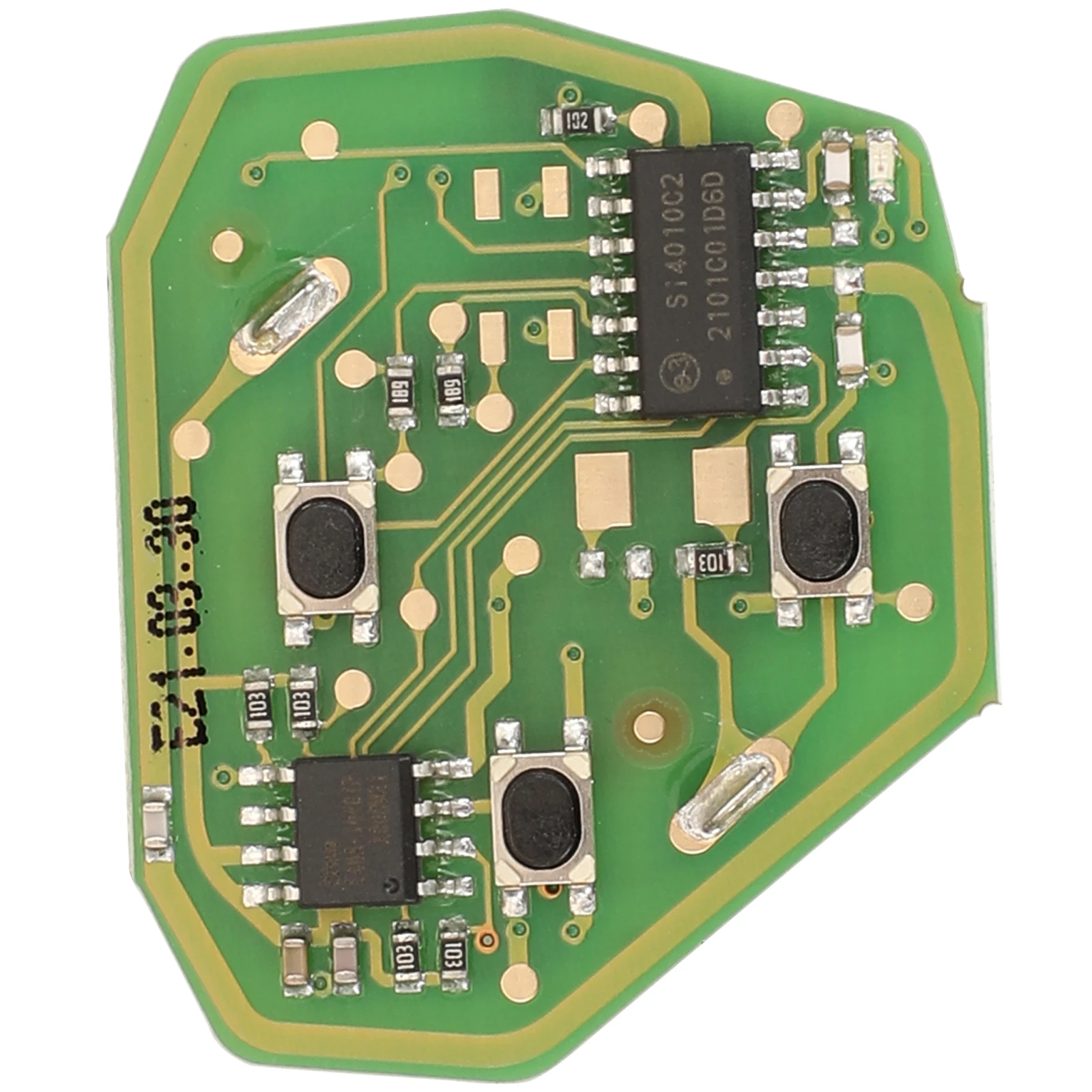 Jingyuqin XKTO04EN/XKTO02EN Universele VVDI Draad Afstandsbediening Autosleutel Geen transpponder Chip 3/4 Knoppen Voor Toyota VVDI2