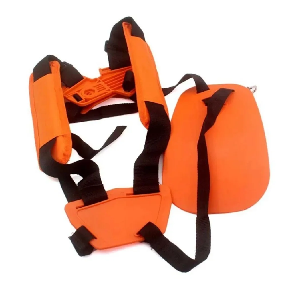 Trimmer Strap Double Shoulder Harness Adjustable Belt Comfort Labor-saving Universal for Weedeater Mower Brush Cutter