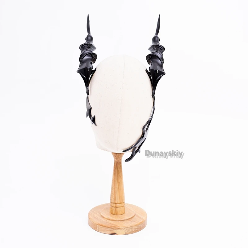 Game Love and Deepspace Sylus Qin Che Cosplay  Dragon Horns Headwear 20/25cm Dragon Horns Headclip Props Role-playing Accessory