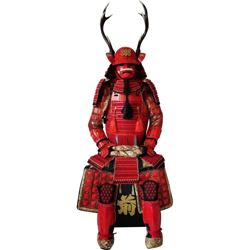 Japanese Samurai Armor Ancient Japan Sengoku Period Basara Generals Sanada Yukimura Warrior Armour Helmet Sanada Nobushige