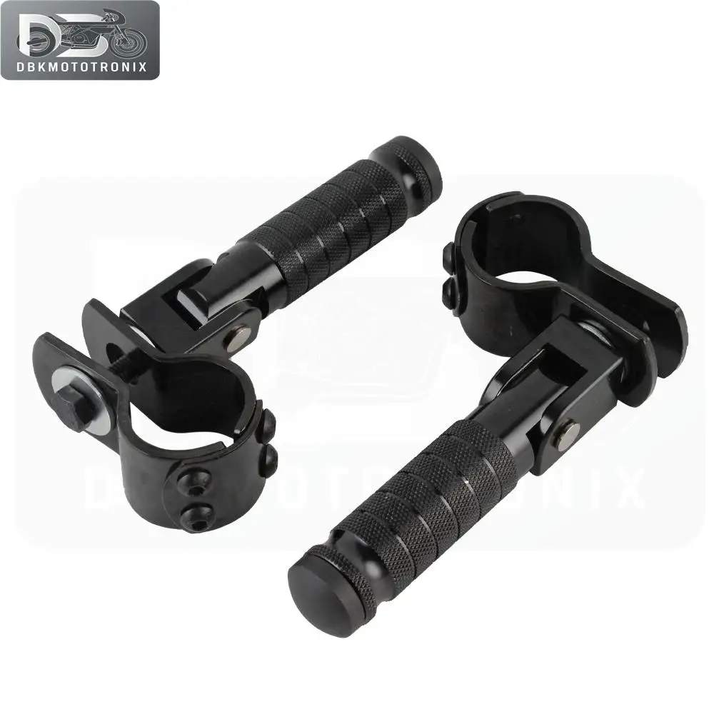 Universal Motorcycle Accessories Part Footrest Footpegs Folding Footpegs Clamp For CRF1100L CRF1000L ADV CB200X CB150X