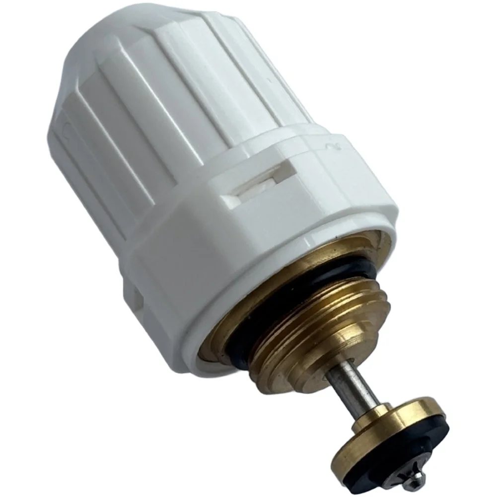 1pc Water Distributor Valve Core Plus Regulating Cap Manifold Thermostat Valve Temperature Control For Heating System