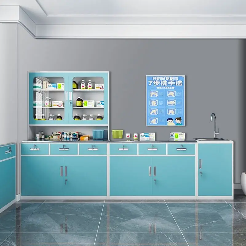 Disposal table Diagnosis table Pool bacteria Instrument cabinet Oral clinic table