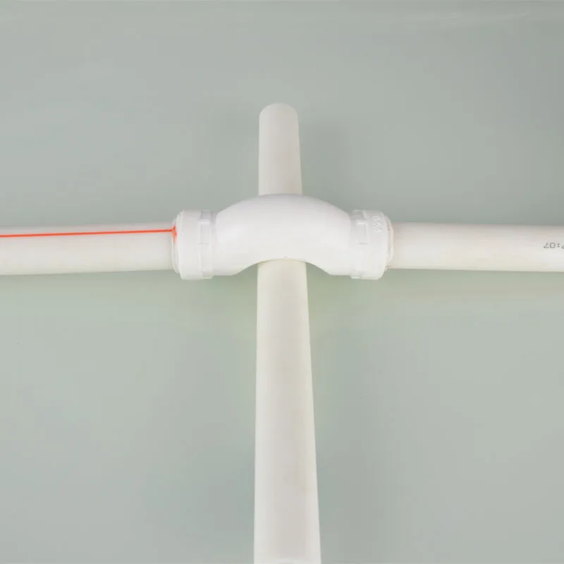 PPR جسر الكوع موصل تجهيزات أنابيب المياه 20/25/32/40/50/63 مللي متر محول اكسسوارات الساخن تذوب الأنابيب خط أنابيب وضع التعديل #5