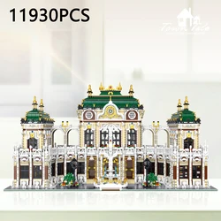 11930PCS Luxury Palace Building Blocks City Street View MOC Building Model Bricks High Difficulty Assembly Toys For Kids Gifts