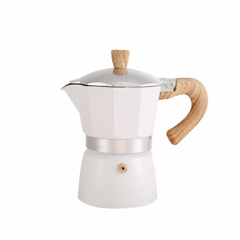 Best Seller 1/2/3/6/9/12 Cup Aluminium Moka Coffee Pot /Stovetop Moka Espresso Coffee Maker