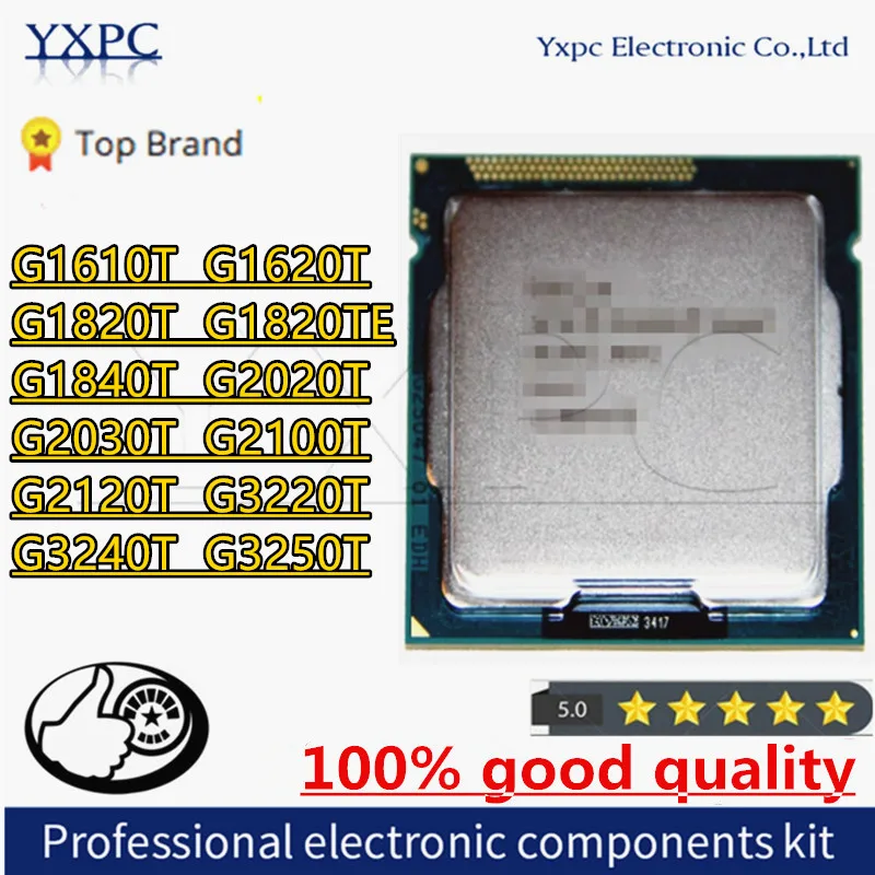 G1610T G1620T G1820T G1820TE G1840T G2020T G2030T G2100T G2120T G3220T G3240T G3250T CPU