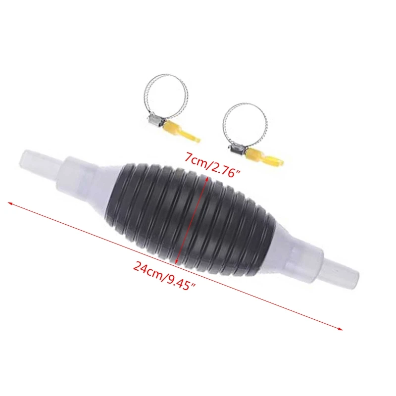 Auto Car Oil Sucker Manual Fuel Tank Suction Hose Oil Pump Transfer Hand Sucker Portable and Durable High Quality No Hose