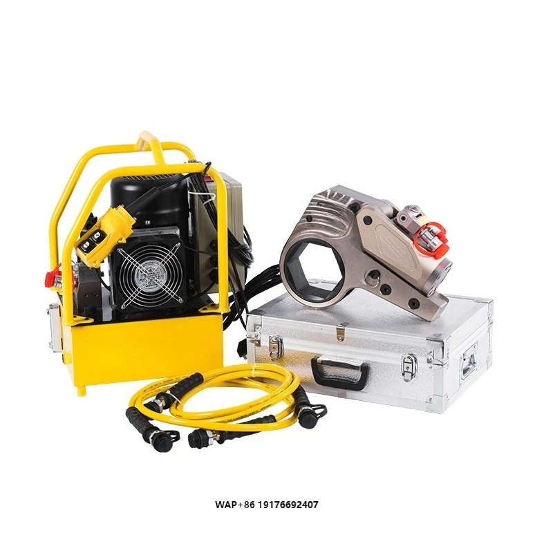 High-Torque Enerpac Equivalent Hollow Heavy-Duty Hydraulic Bolt Tools Torque Wrench Alloy Steel 4188-41882Nm 70Mpa
