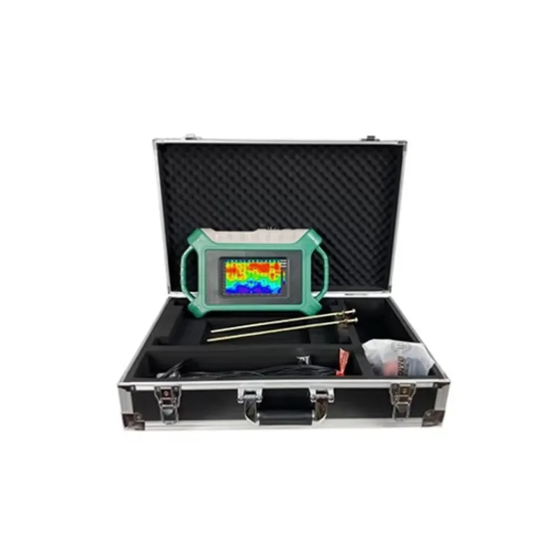 300m Depth Portable Ground Water Detector Professional Underground Water Source Detection Equipment for Survey