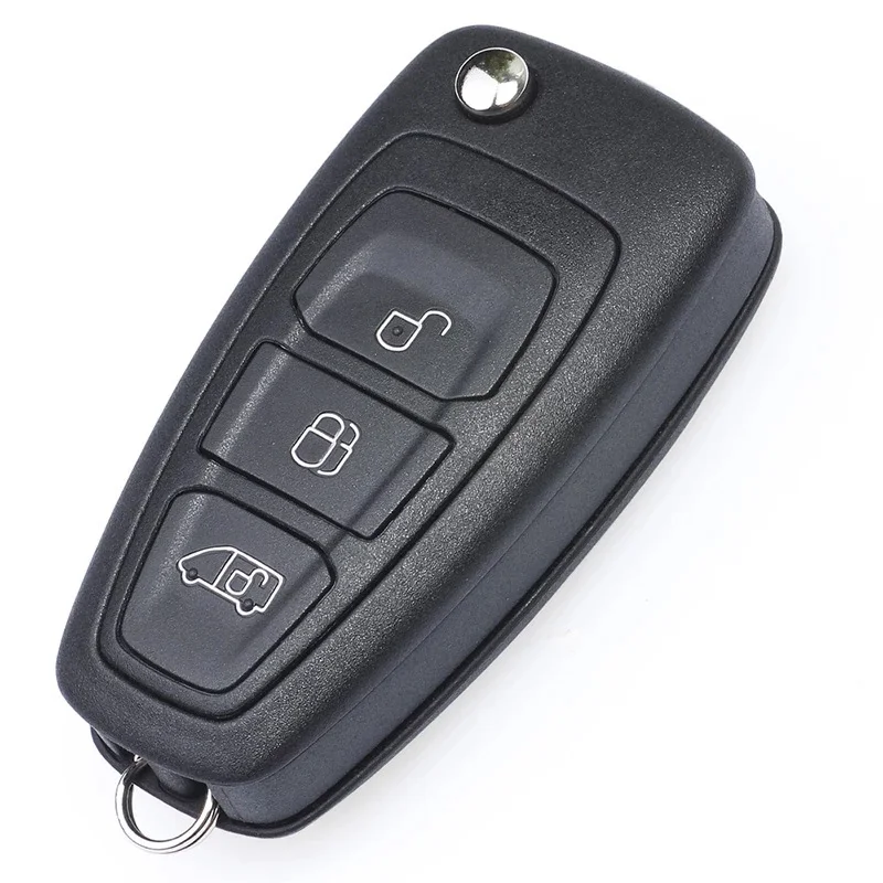 BK2T-15K601-AA/ AB/ AC 434MHz ASK 4D+(83) Chip For Ford Tourneo Transit Custom 2012 2013 2014 2015 2016 Flip Remote Car Key Fob