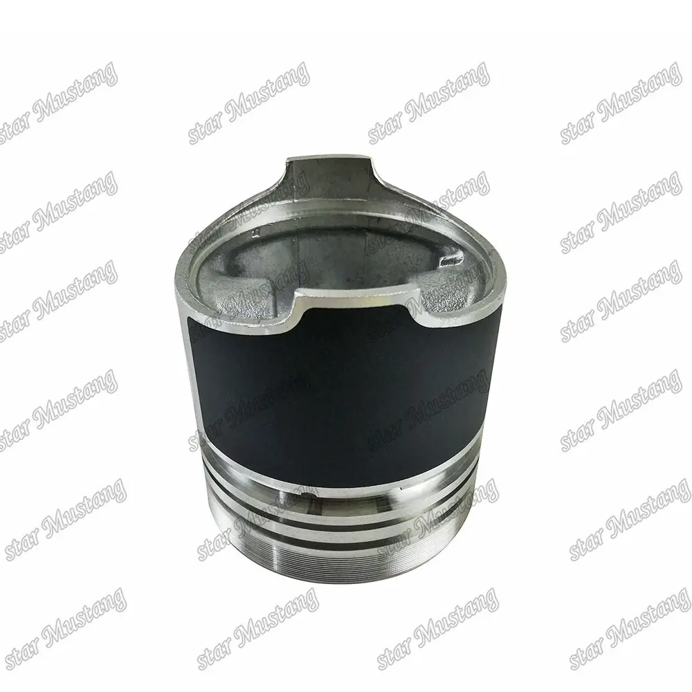 V1512 Direct Injection Piston 42mm Combustion Chamber 17345-21110 17345-21121 Suitable For Kubota Engine Parts