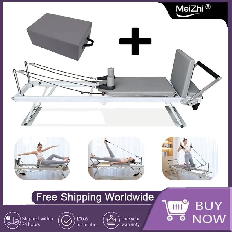 

Professional Full - Body Postpartum Recovery Multifunctional Fitness Equipment Woman Shaping Private Teaching Pilates Core Bed