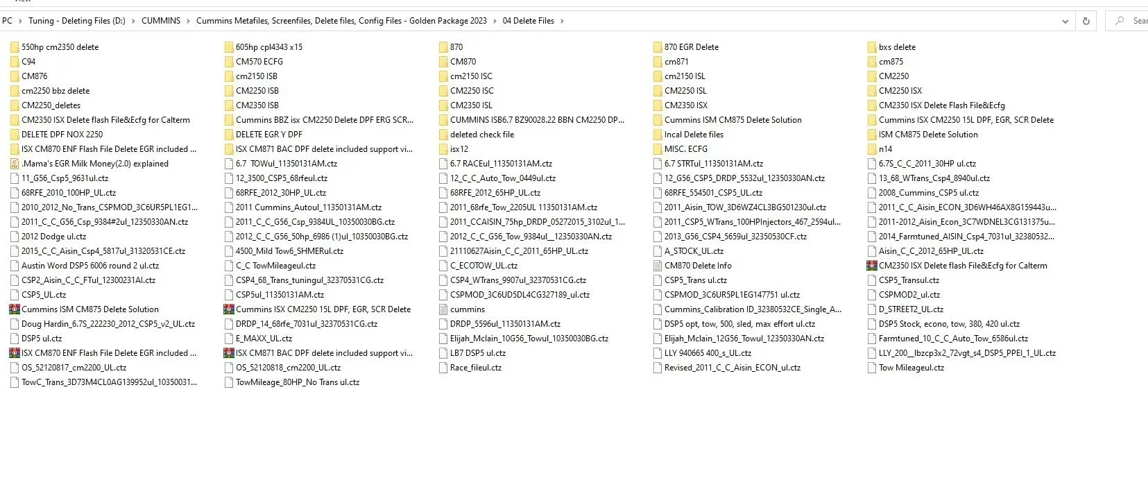For ETAFlIES 140GB ECFG, E2M, Delete and Screen FILES - New Package 2023 Car Repair Tool Diagnostic Tools