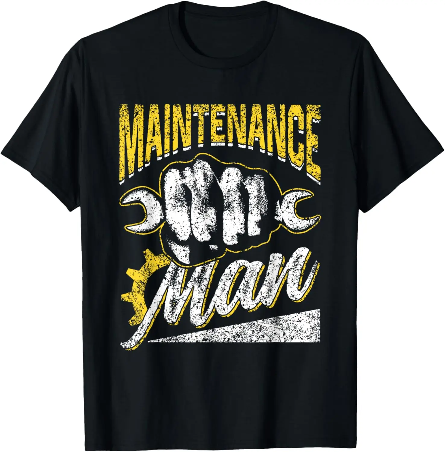 Maintenance Man Technician Men Worker Job Maintenance Man T-Shirt