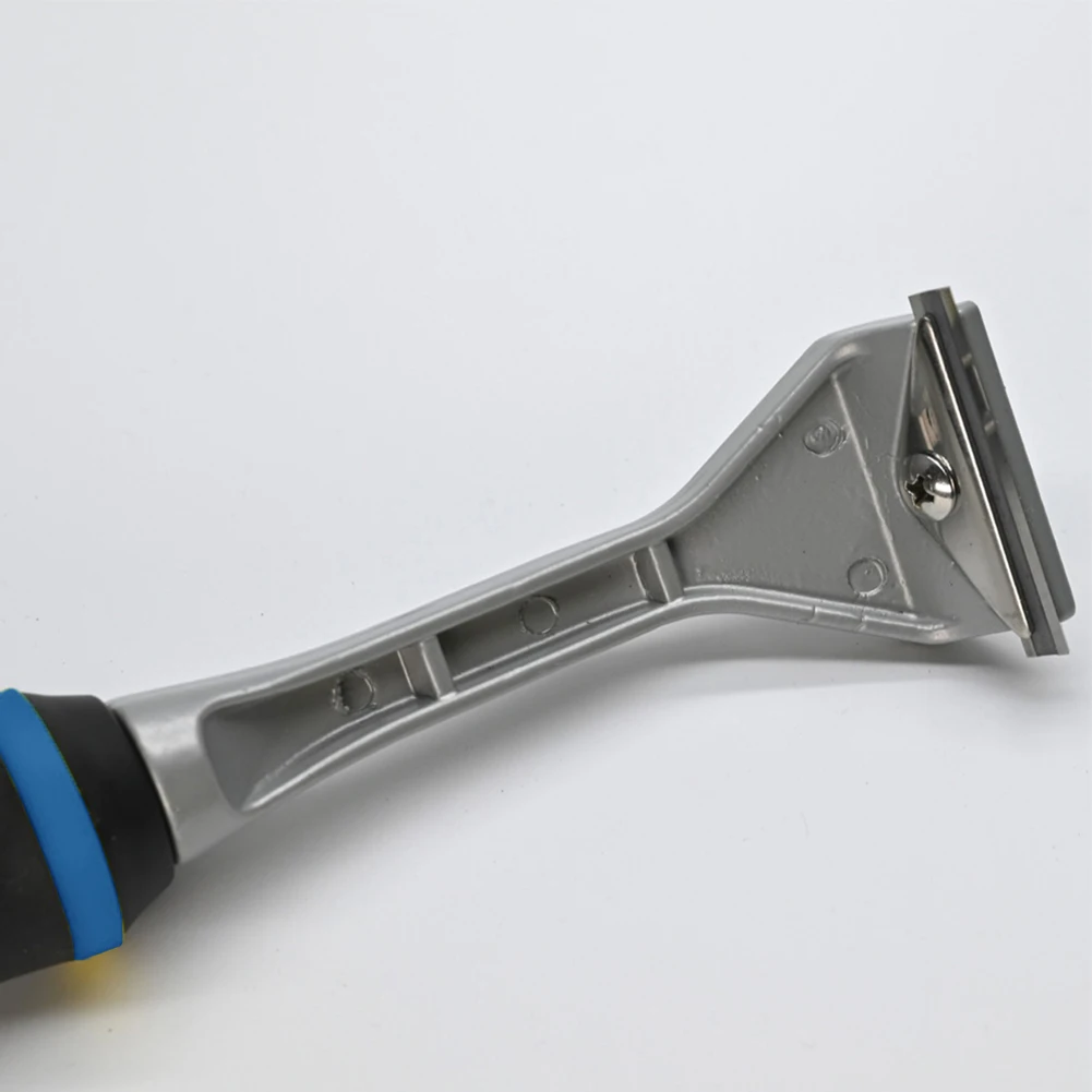 Wood Scraper Carbide Paint Scraper Home Improvement Comfortable Grip Double Straight Blade Efficient Paint Removal