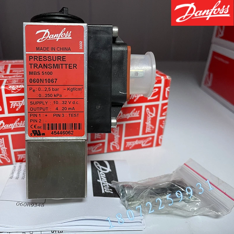 DANFOSS MBS5100 060N1061 060N1062 Pressure Transmitter Special Sale