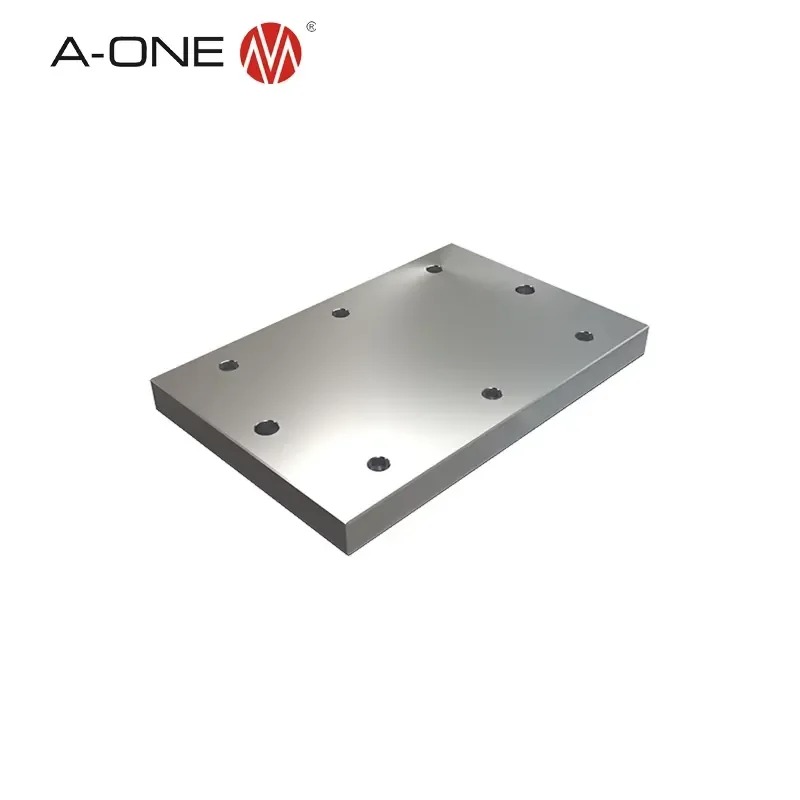 MC01 Rectangular Substrate Steel Base Plate for VMC