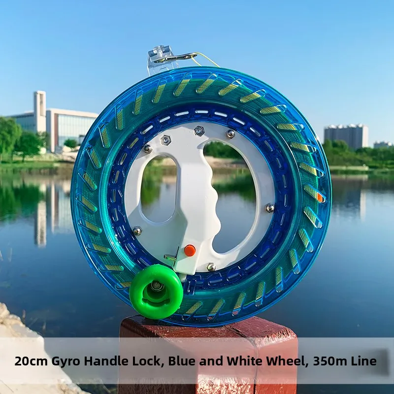 Gaonaous Kite Fiing Rod Handheld Reel Line Winder Small Kite for Children And Adults Kite Flng Accories Sport Fitn