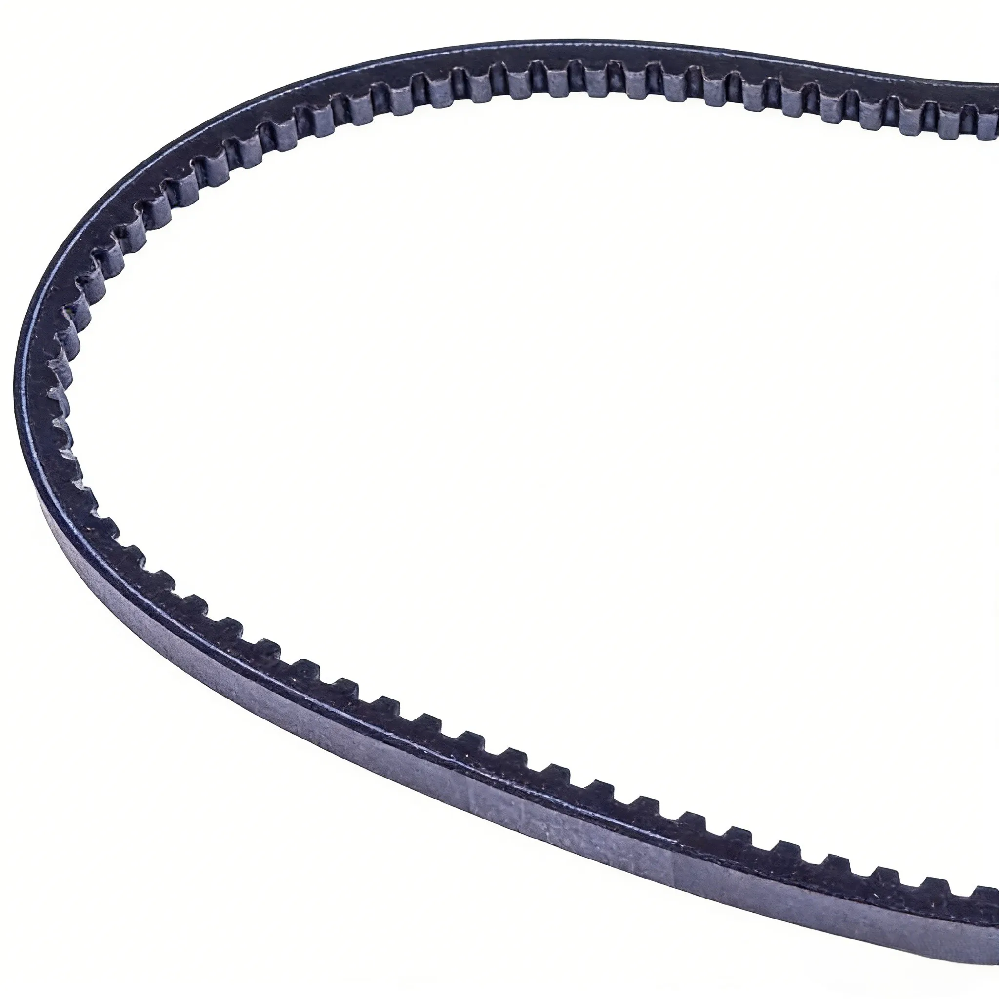Replacement For Bobcat Fan Belt 6718730 Black Performance Enhancement Rubber Construction Helps Prevent Overheating